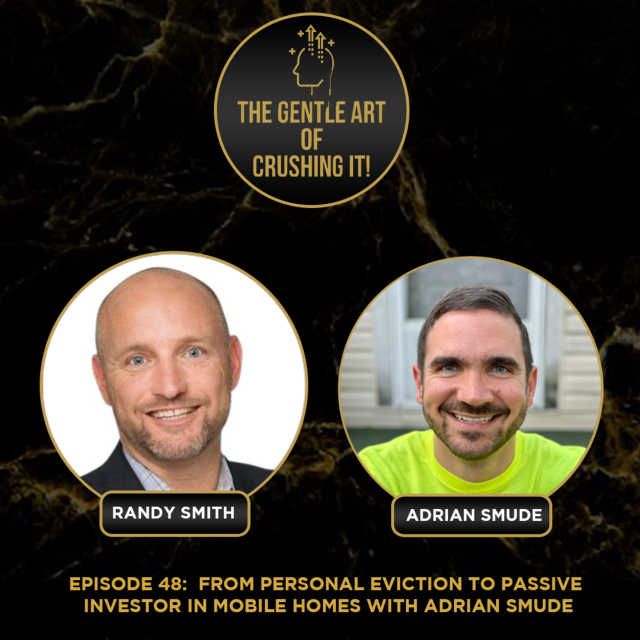 Adrian Smude – From Personal Eviction to Passive Investor in Mobile Homes