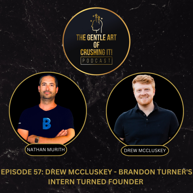 Drew McCluskey – Brandon Turner’s Intern Turned Founder