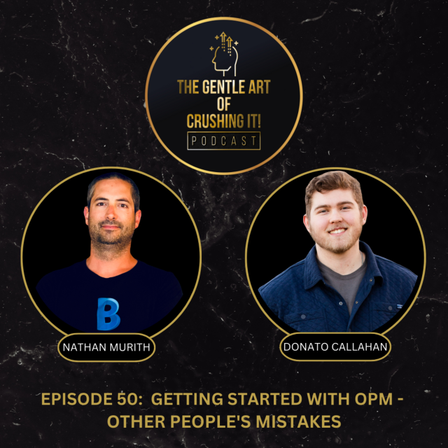 Getting Started with OPM – Other People’s Mistakes – Donato Callahan