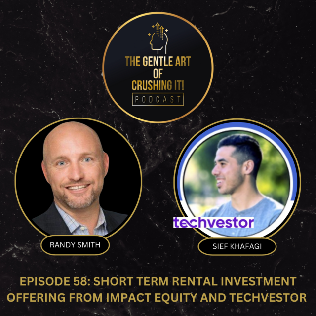 Short Term Rental Investment Offering from Impact Equity and Techvestor