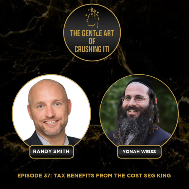 Yonah Weiss – Tax Benefits From The Cost Seg King